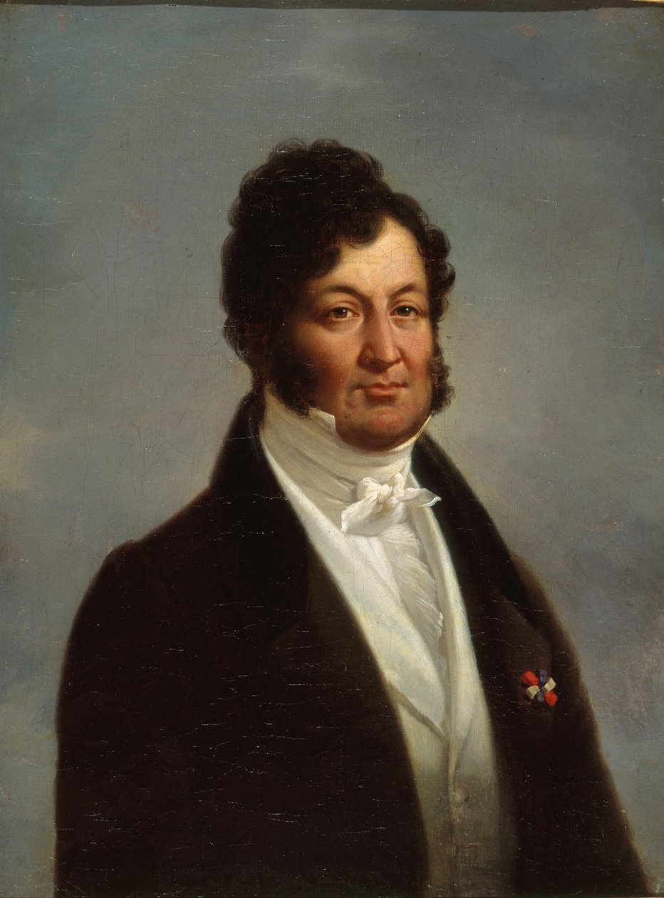 Portret Ludwika Filipa I 1773-1850, króla Francuzów, 1831. autorstwa Pierre Roch Vigneron