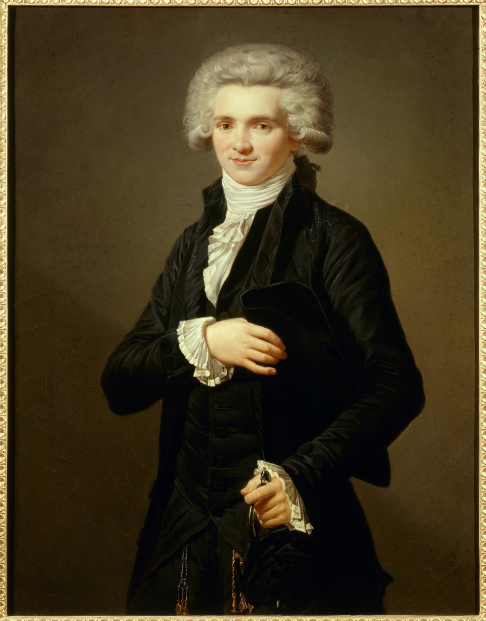 Portret Maksymiliana autorstwa Robespierre