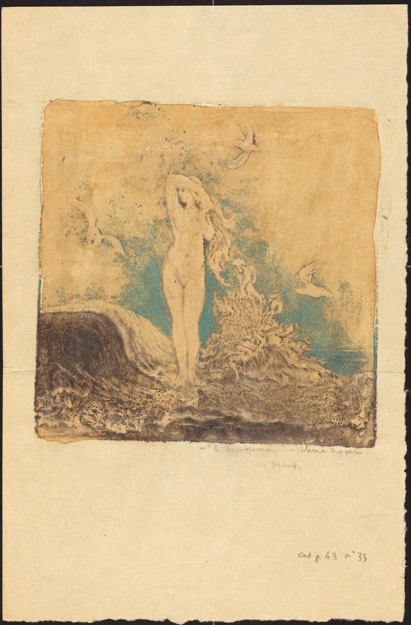 Aphrodite autorstwa Pierre Roche