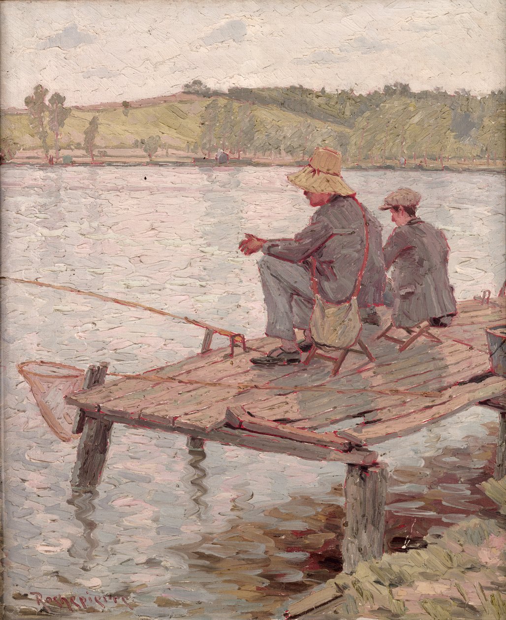 Rybacy autorstwa Pierre Roche