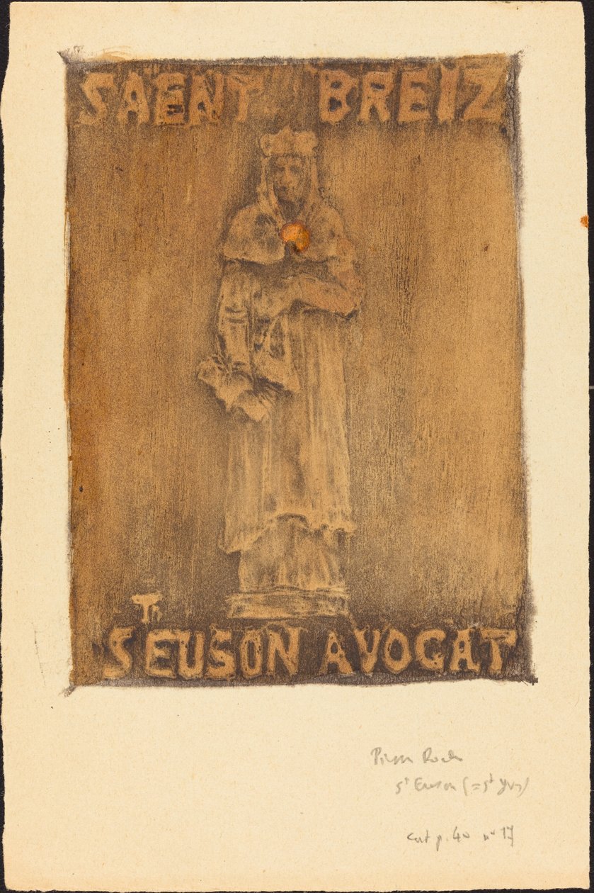 Saint-Euson autorstwa Pierre Roche