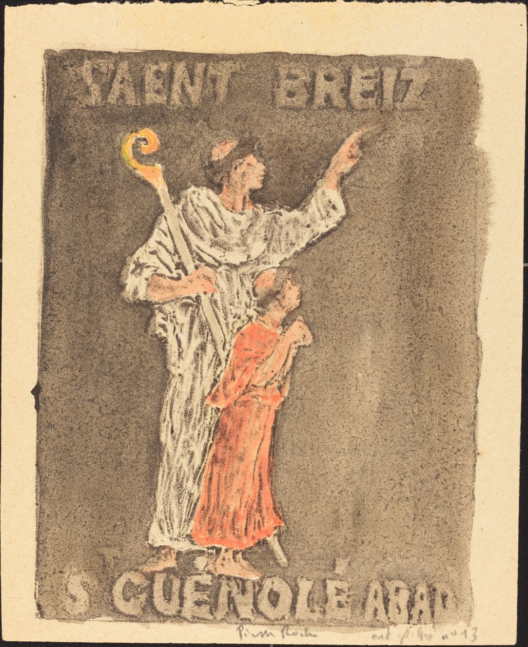 Saint-Guenole autorstwa Pierre Roche