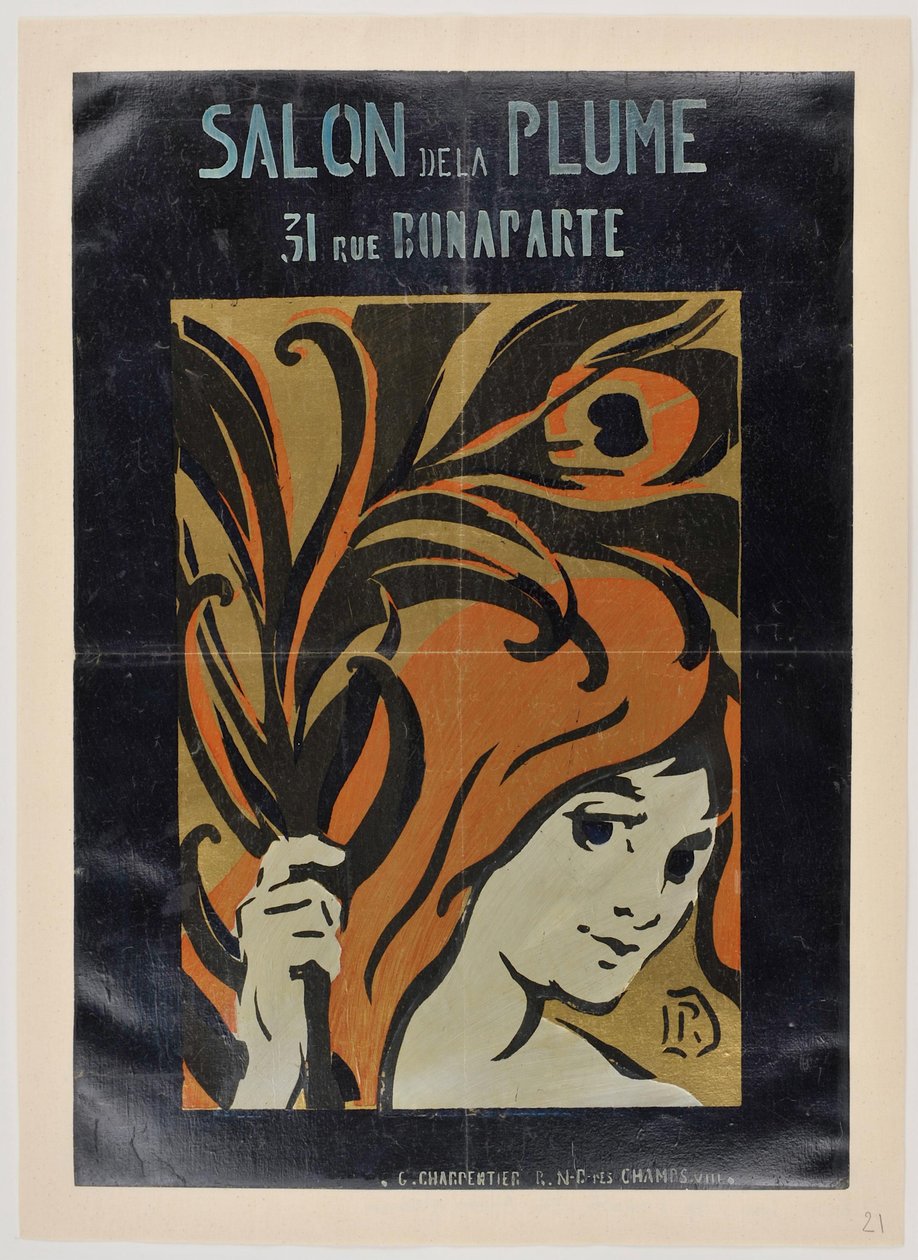 [Salon des Cent. Mai-Juni 1896] autorstwa Pierre Roche