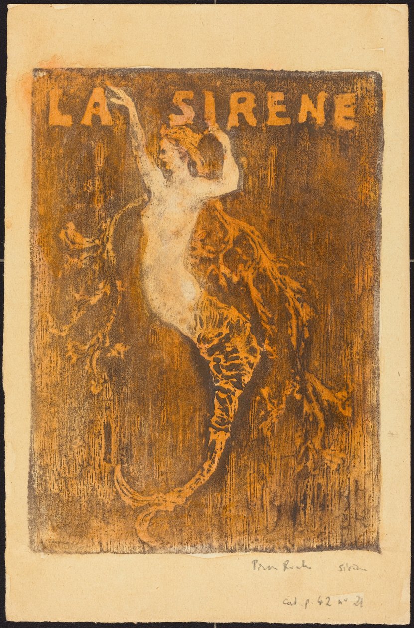 Sirene autorstwa Pierre Roche