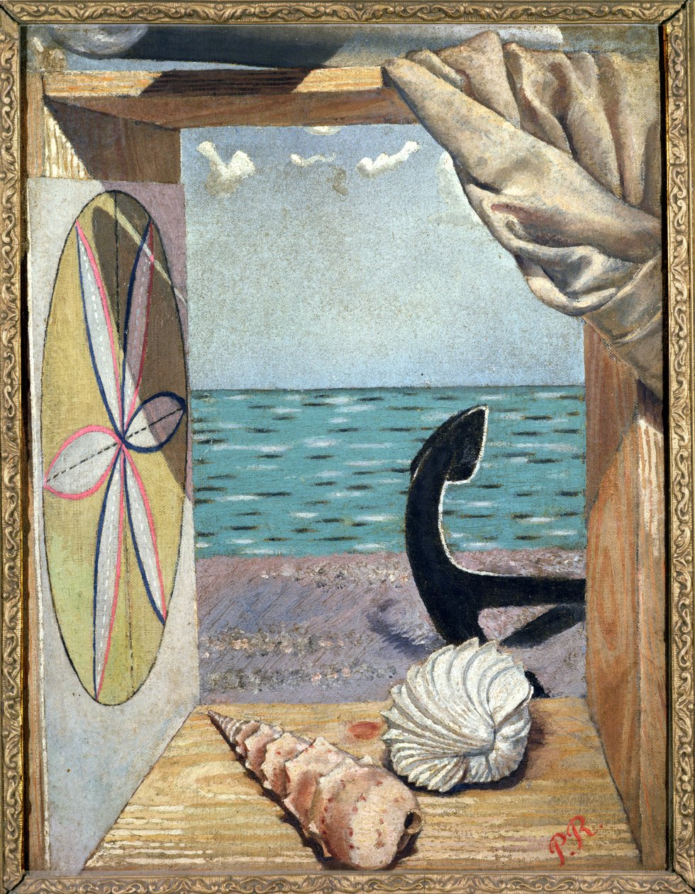 Martwa natura z muszlami, ok. 1930 autorstwa Pierre Roy