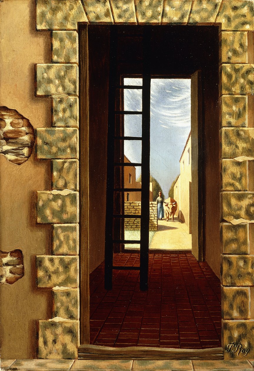 Drzwi; La Porte autorstwa Pierre Roy