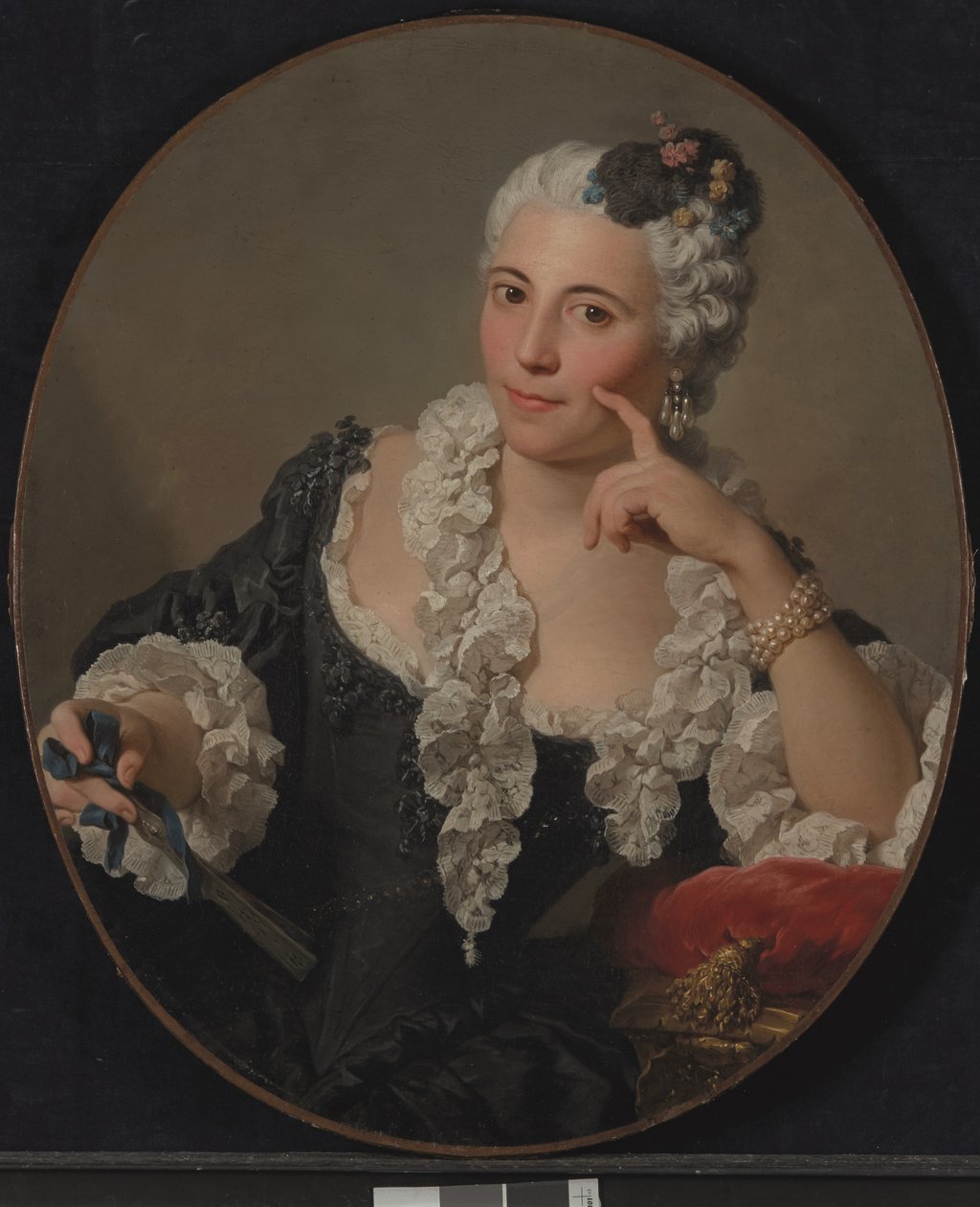 Portret Anne-Marie Ziny Durand de Lironcourt (olej na płótnie) autorstwa Pierre Subleyras