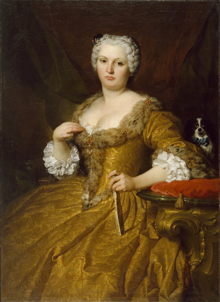 Portret Giovanny Bagnary (?) autorstwa Pierre Subleyras