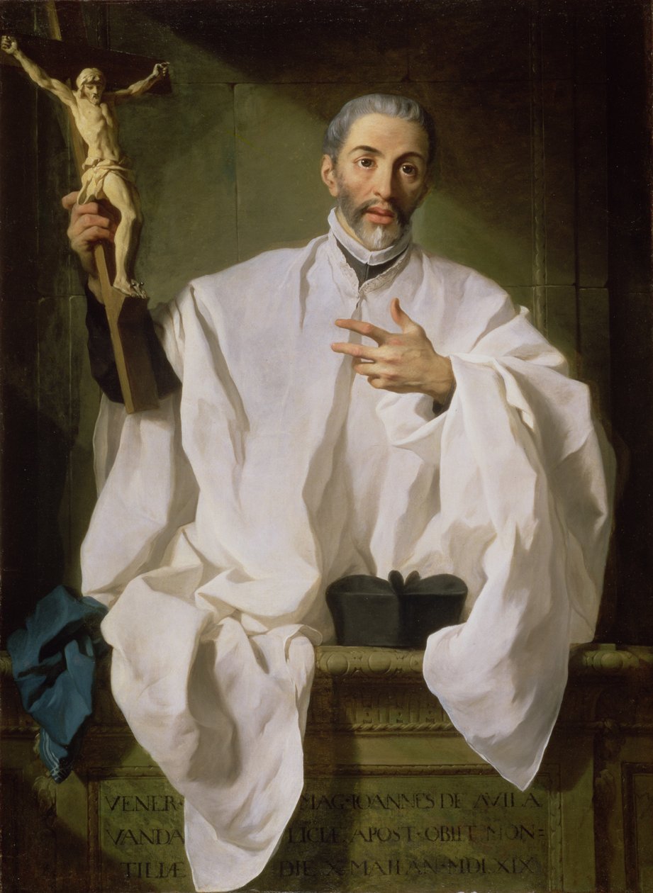 Św. Jan z Avila, ok.1746 autorstwa Pierre Subleyras