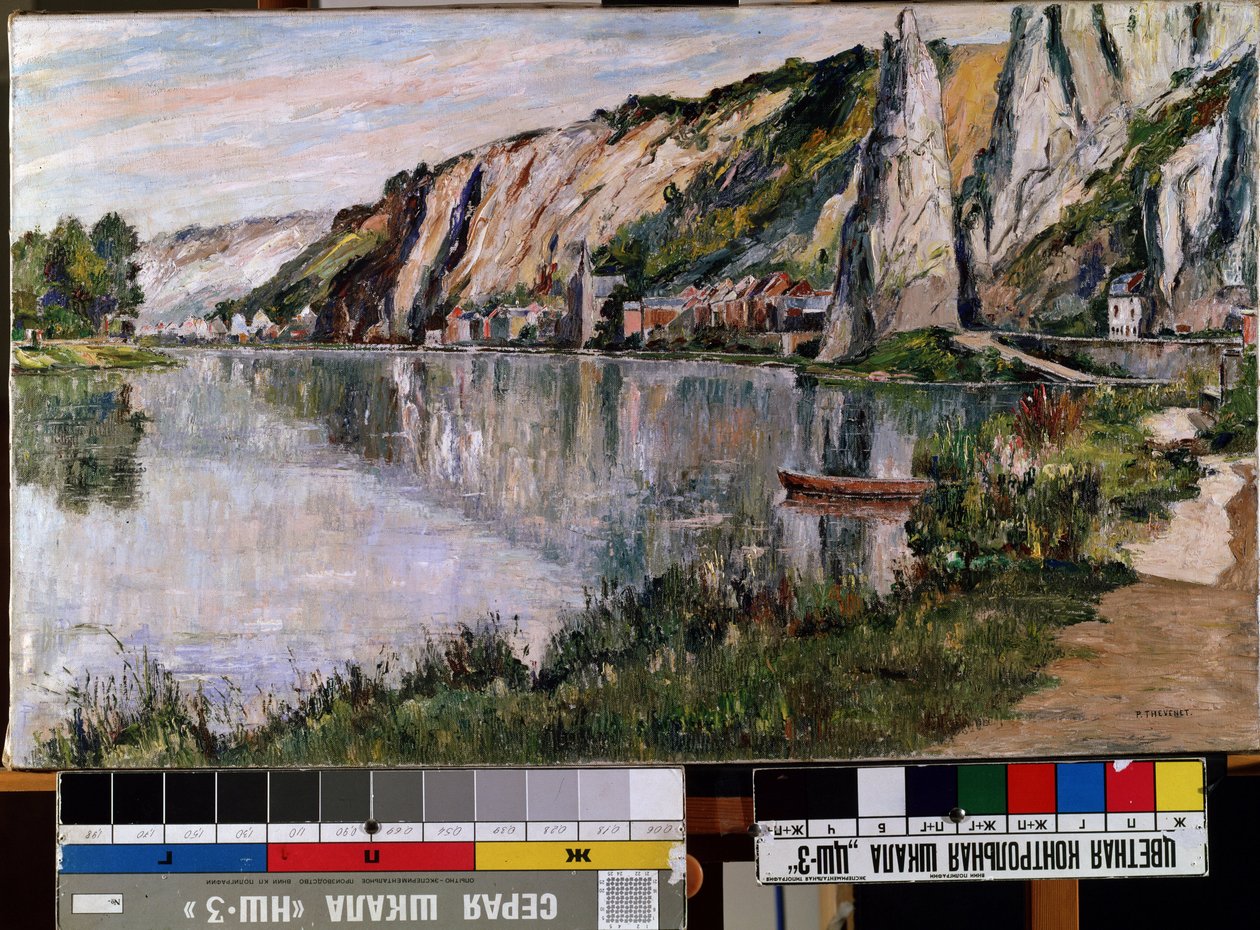 „Klify Bayarda” (Skała w Bayard (?)) Obraz Pierre