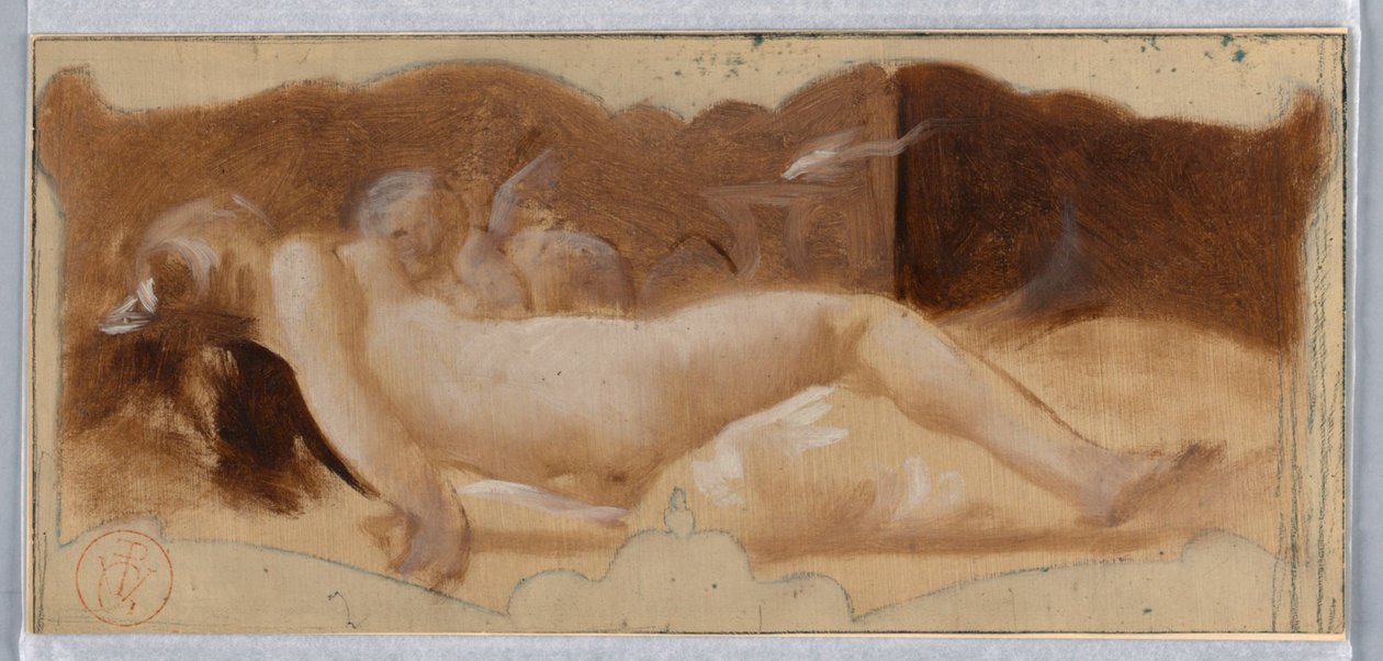 Rysunek autorstwa Pierre Victor Galland