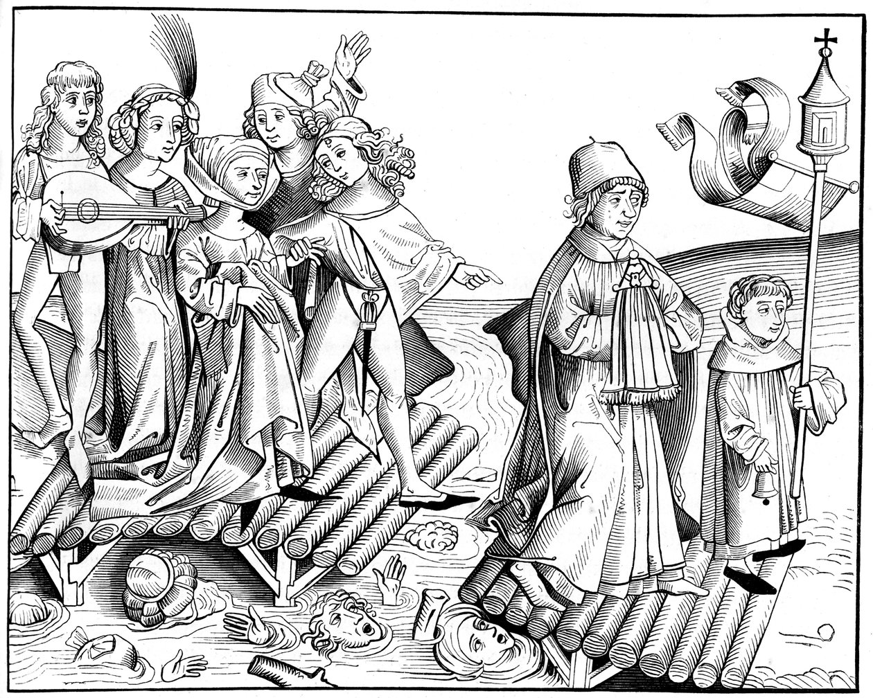 Pasaż Wiatyku, 1493 1849. autorstwa Pierre Wolgmuth