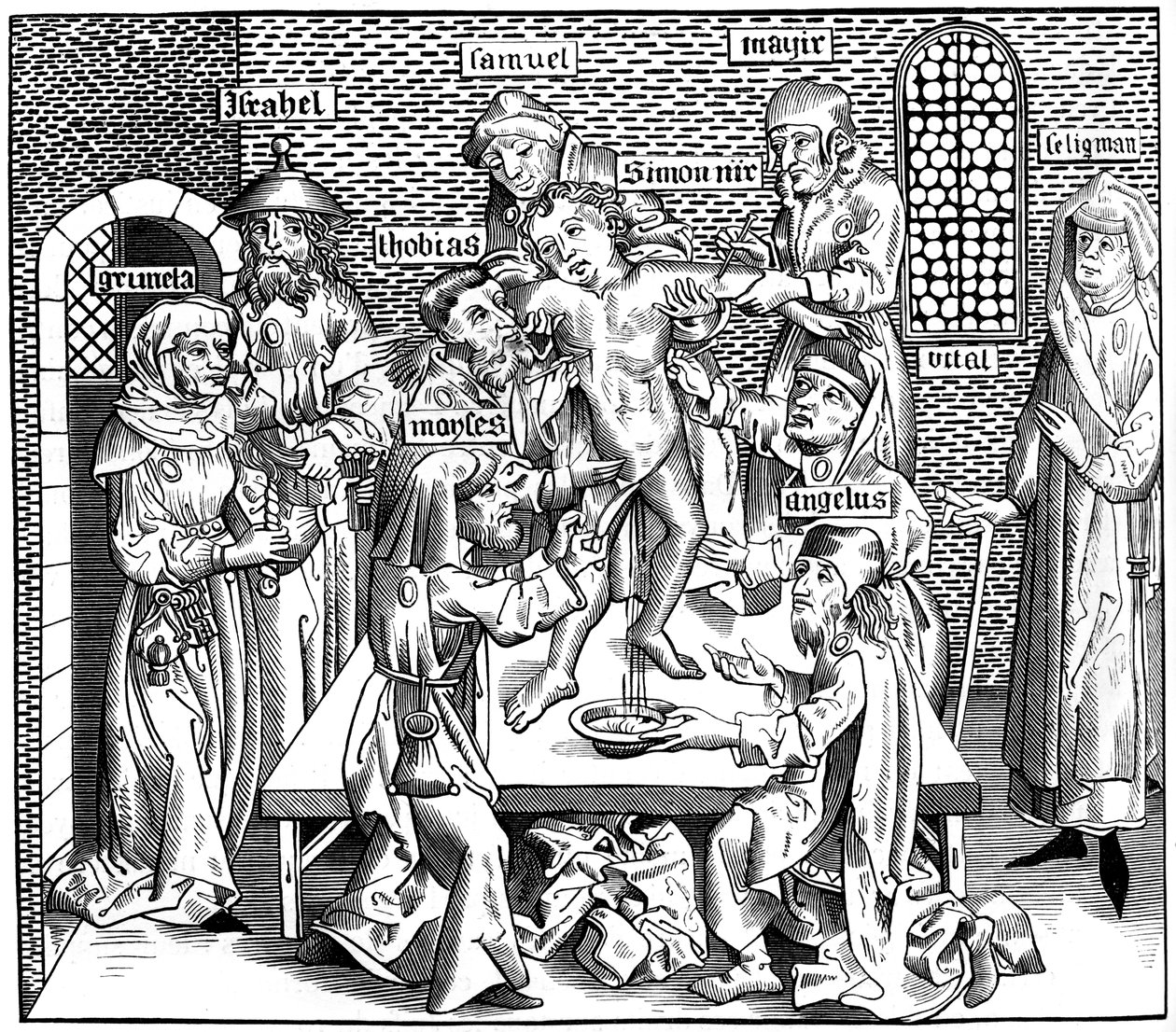 Męczeństwo Szymona Trydenckiego, 1493 1849. autorstwa Pierre Wolgmuth