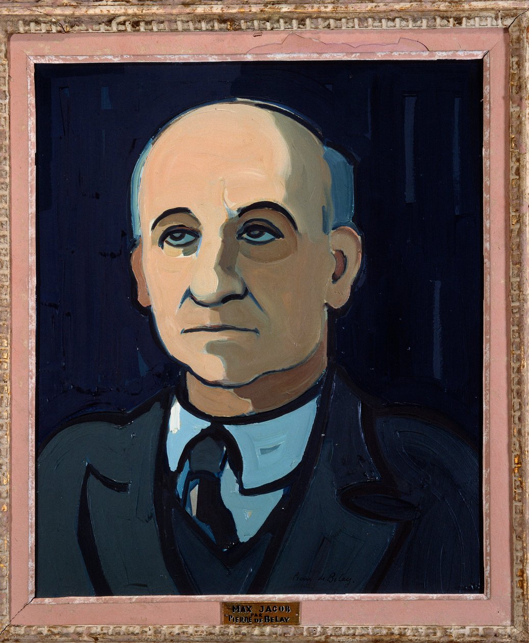 Portret francuskiego poety Maxa Jacoba (1876-1944) Obraz Pierre