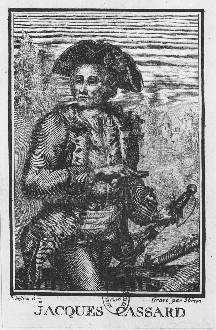 Jacques Cassard autorstwa Pierron