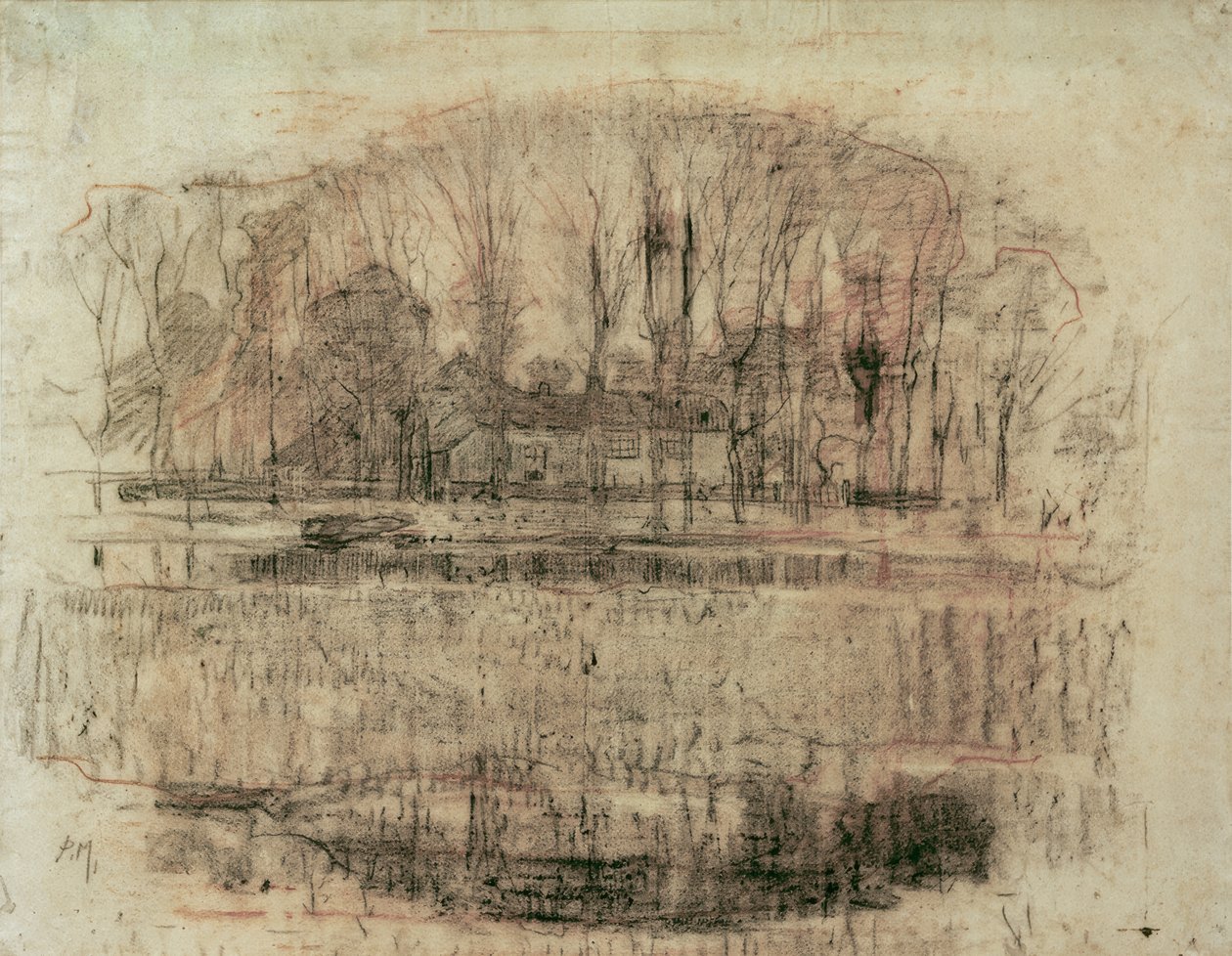 Gospodarstwo Geinrust autorstwa Piet Mondrian