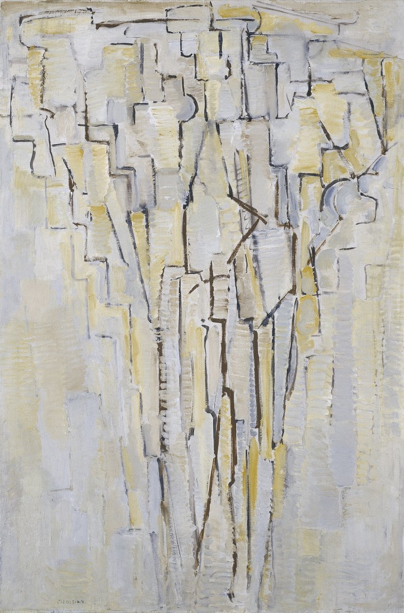 Wysięgnik A autorstwa Piet Mondrian