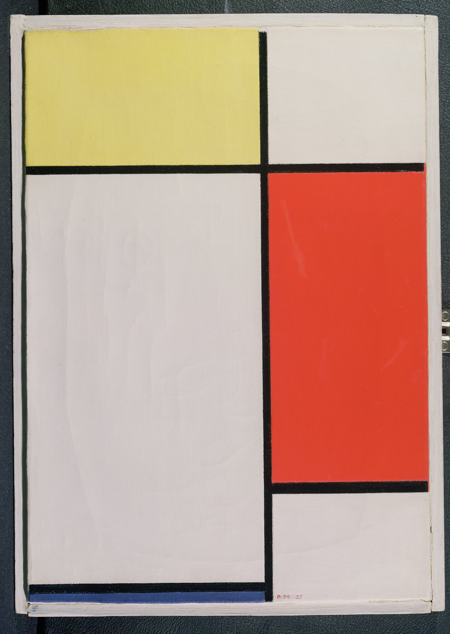 Kompozycja nr II, 1927 autorstwa Piet Mondrian