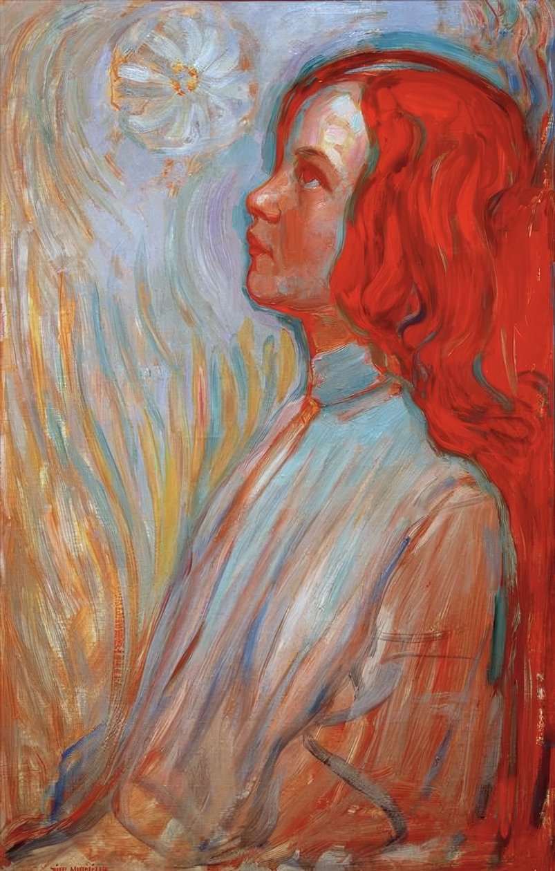 Nabożeństwo autorstwa Piet Mondrian