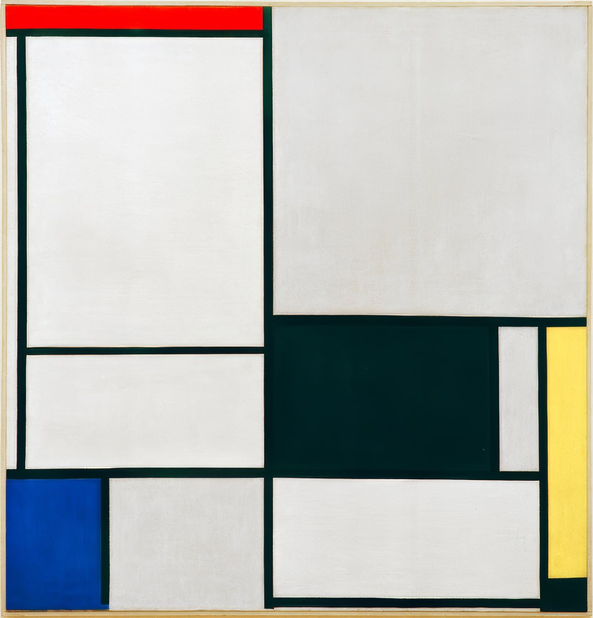 Skład nr. 2 autorstwa Piet Mondrian