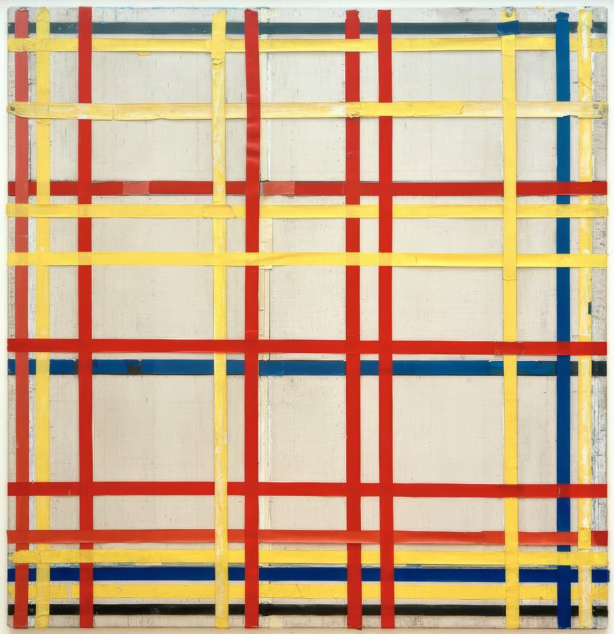 Nowy Jork 1 autorstwa Piet Mondrian