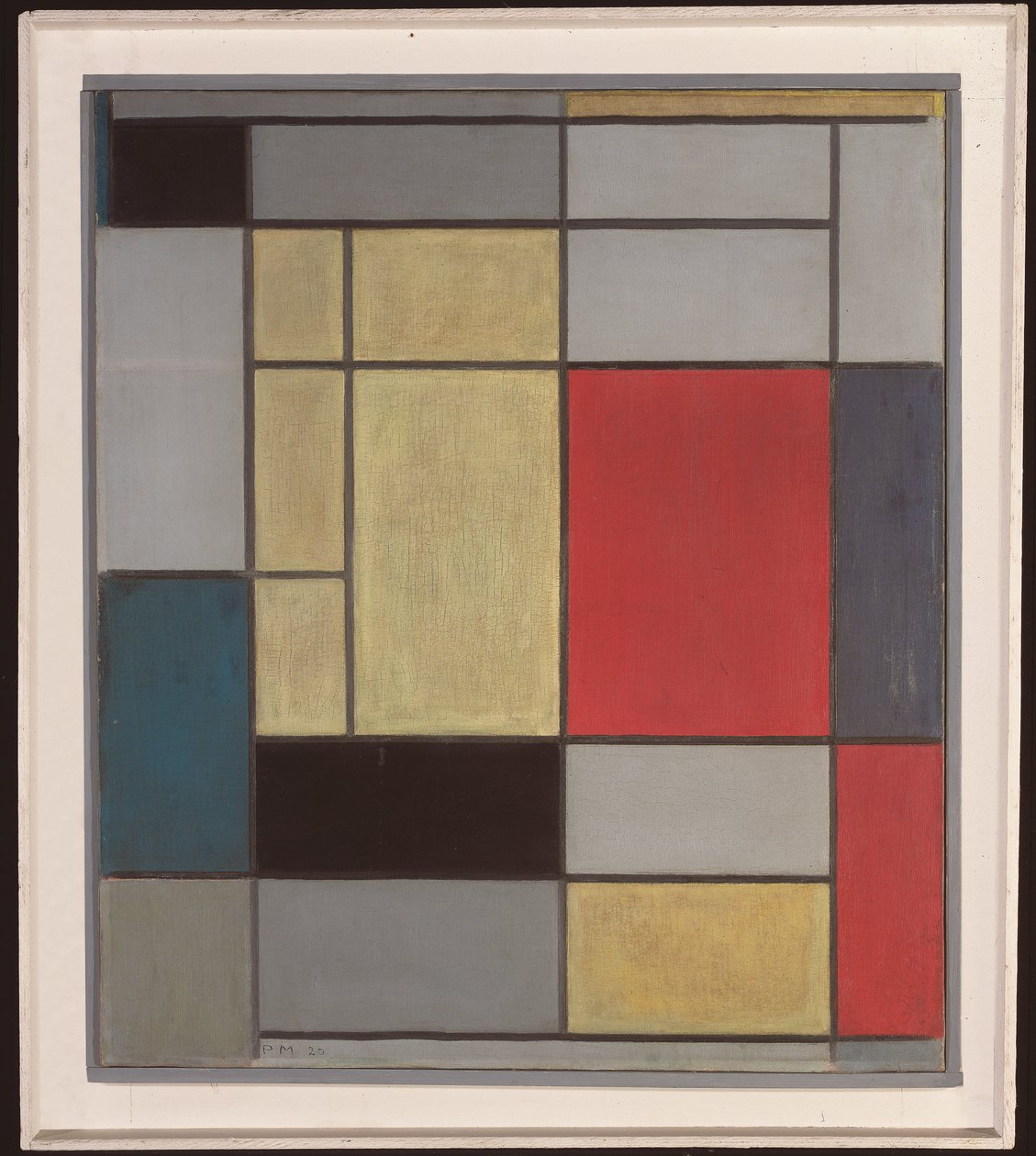 Skład I autorstwa Piet Mondrian