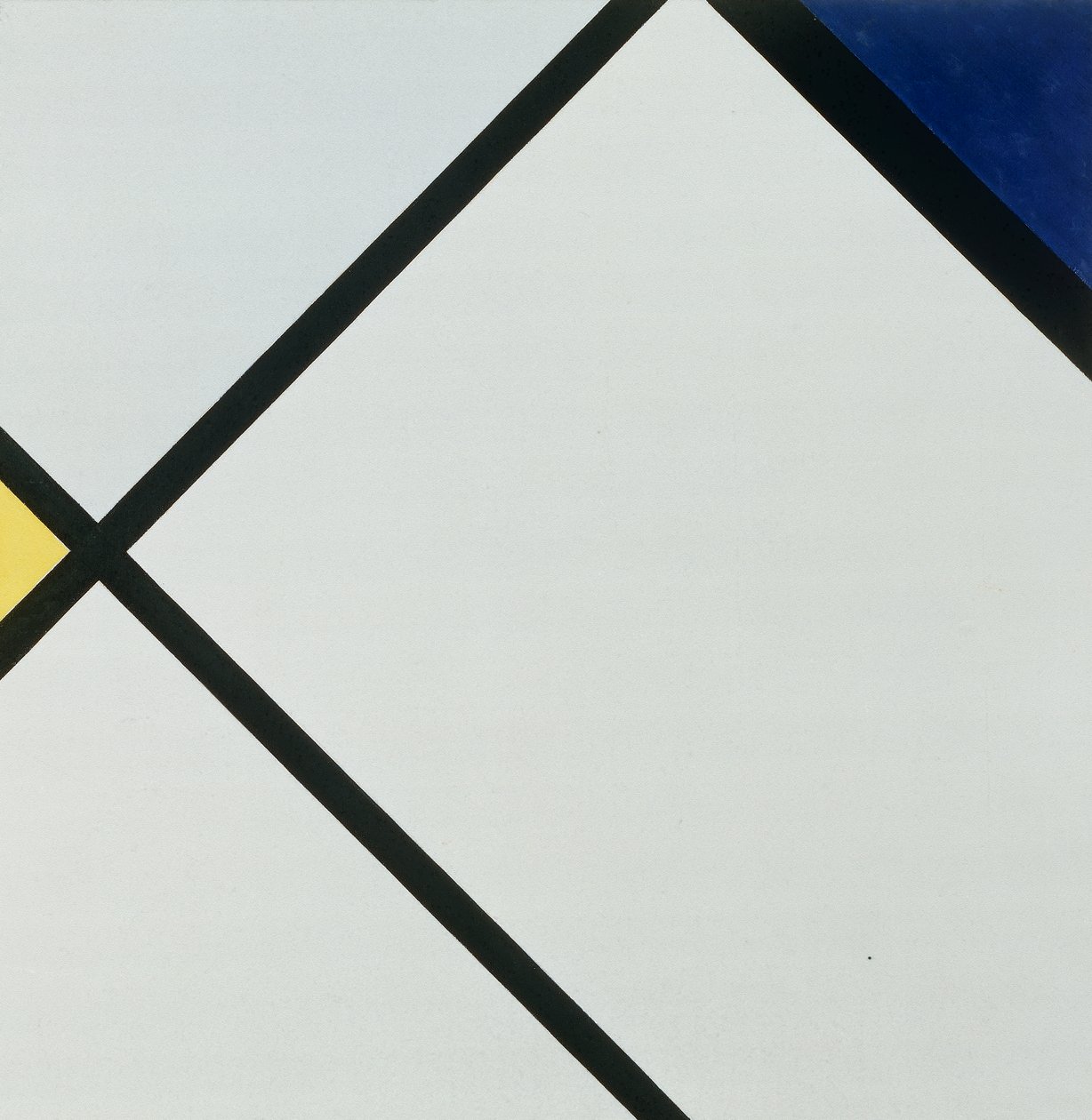 Kompozycja nr 1 autorstwa Piet Mondrian