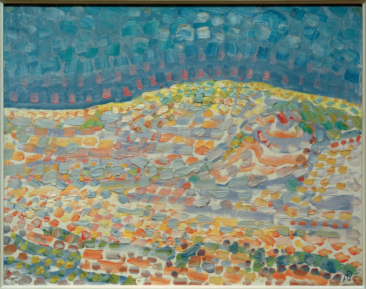 Wczoraj II autorstwa Piet Mondrian