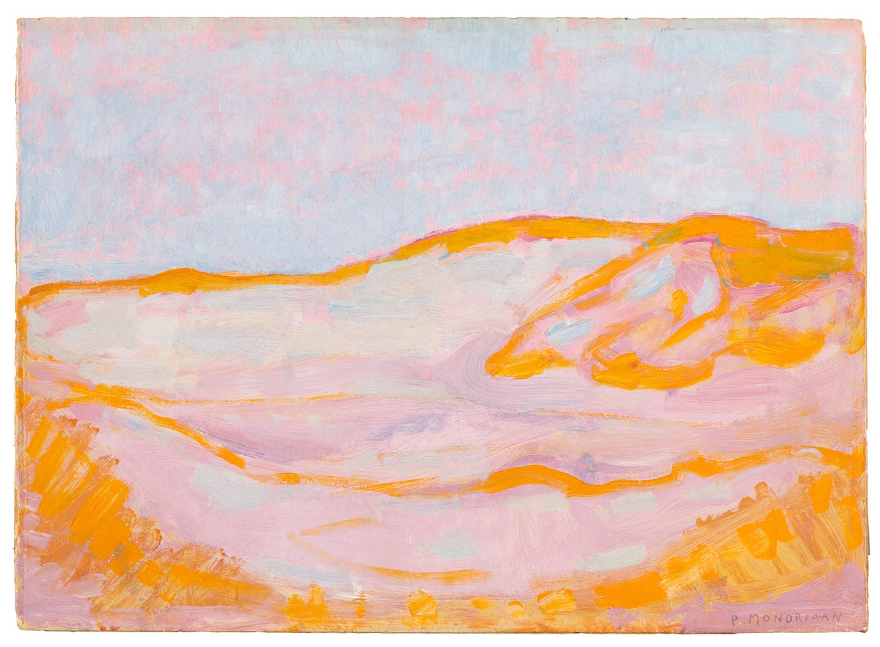 Dune IV autorstwa Piet Mondrian