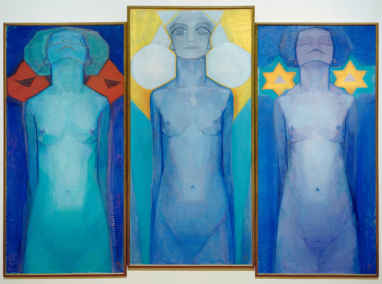Ewolucja autorstwa Piet Mondrian