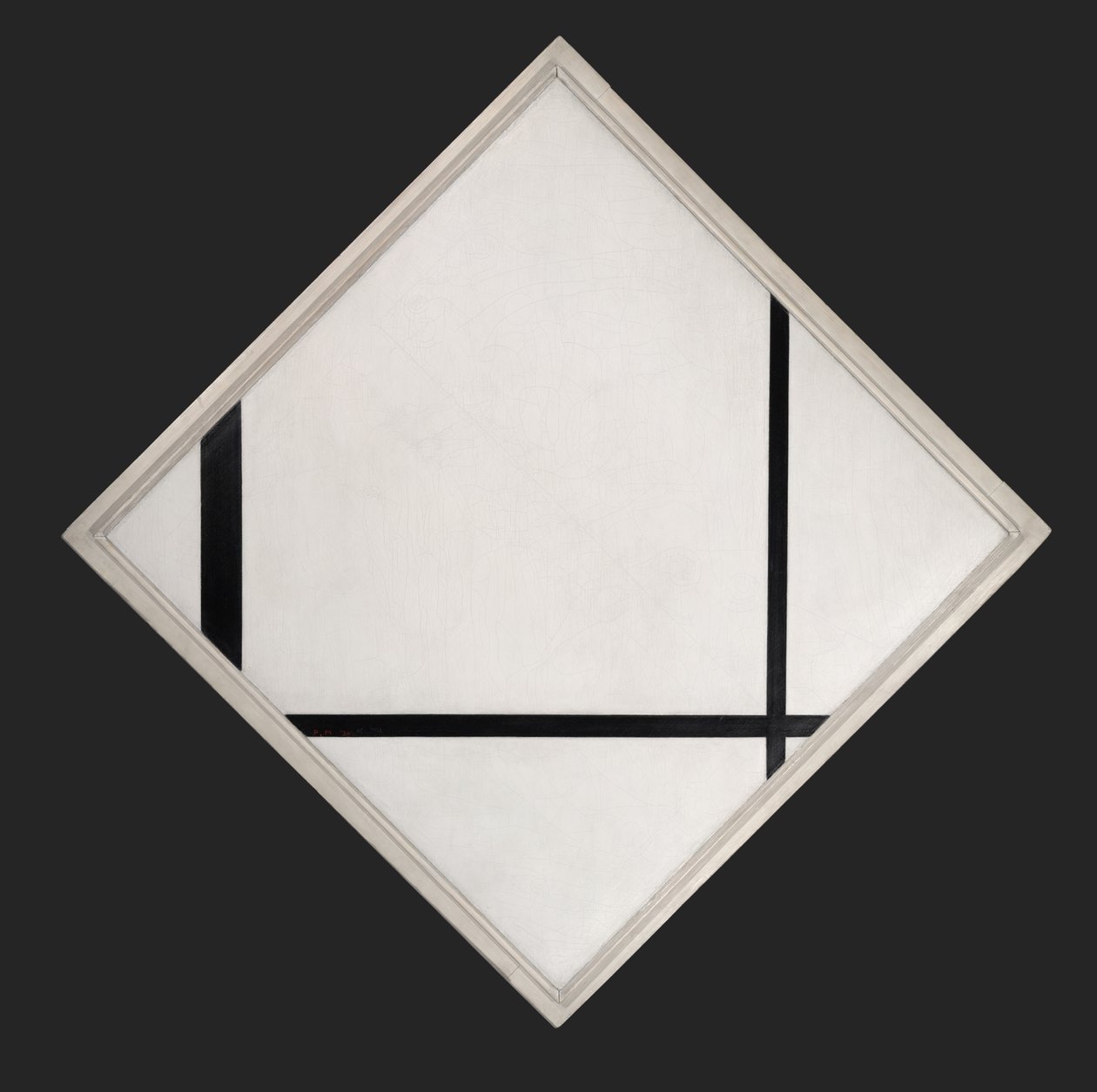Fox trot A autorstwa Piet Mondrian