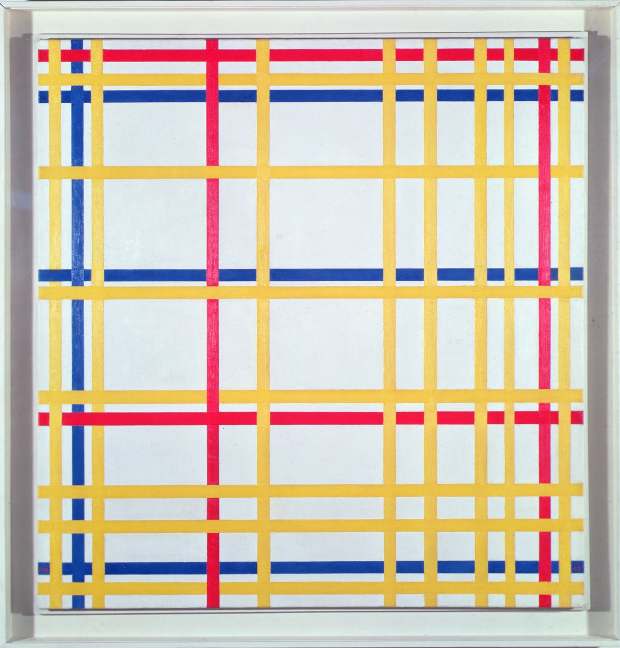 Nowy Jork I autorstwa Piet Mondrian
