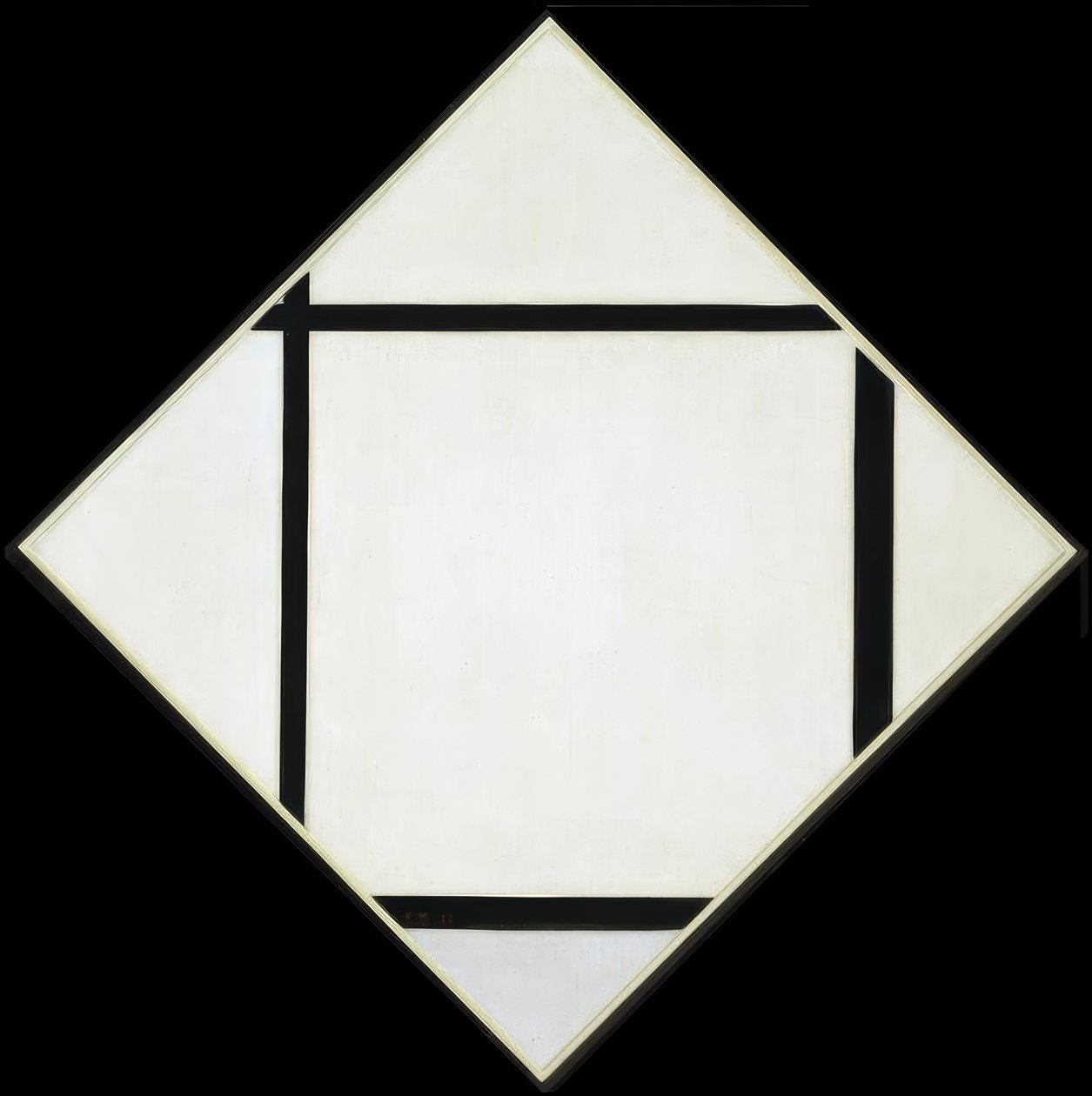 Piet Mondrian autorstwa Piet Mondrian
