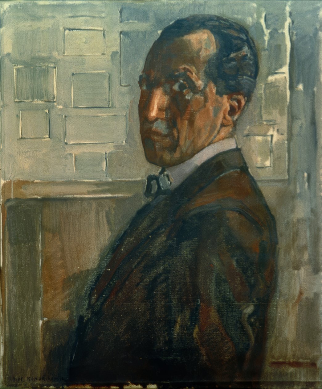 Autoportret autorstwa Piet Mondrian