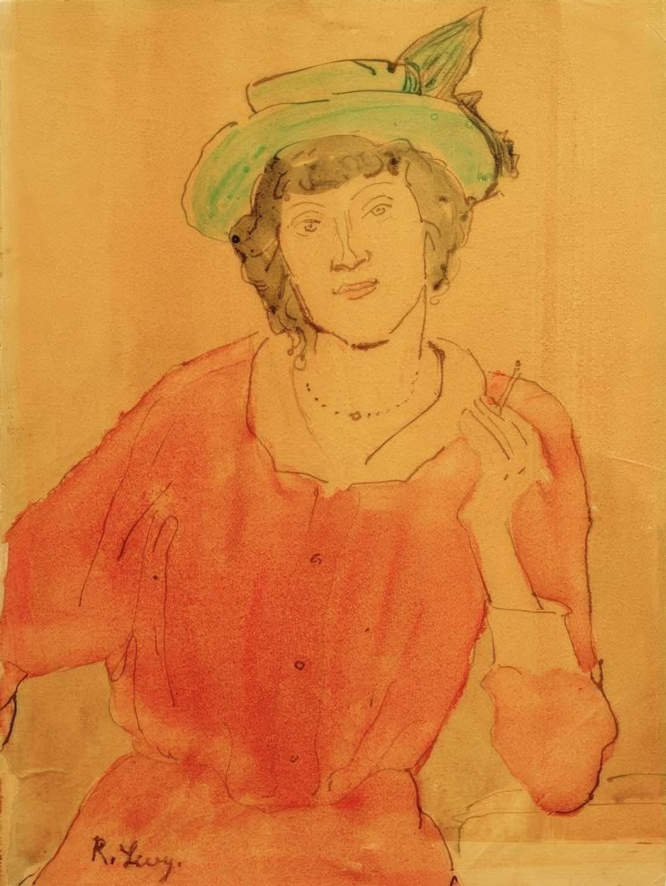 Wieża kościoła Zeeland (wieża kościoła do Domburga) autorstwa Piet Mondrian