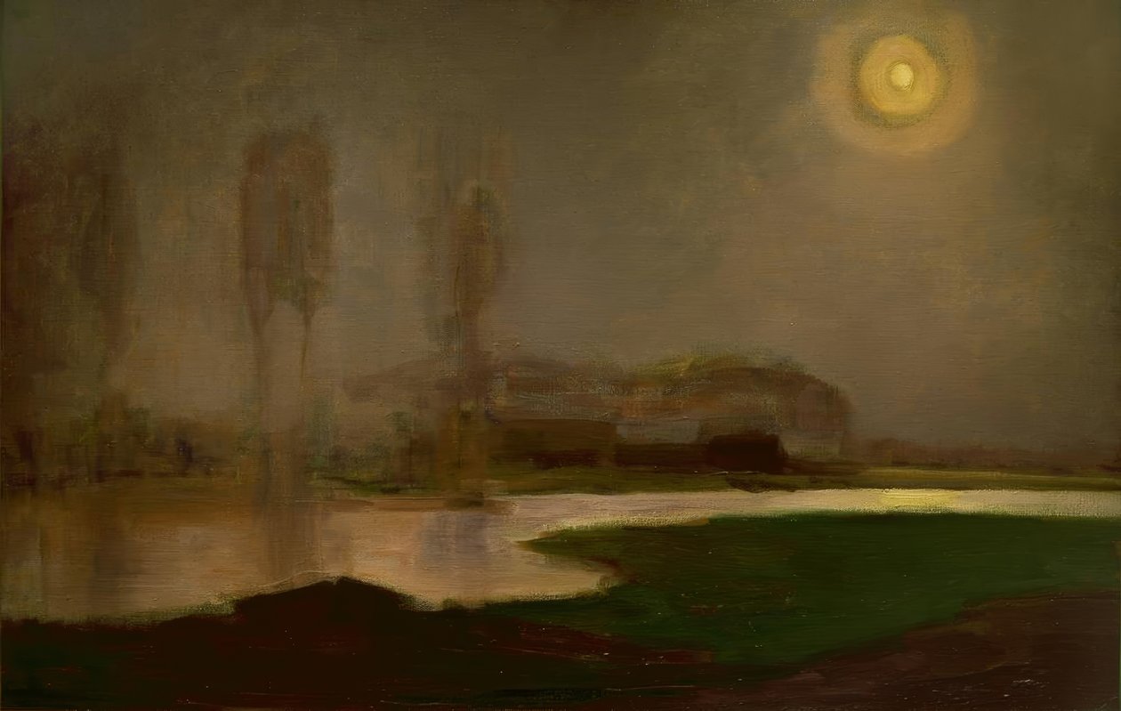 Zomernacht autorstwa Piet Mondrian