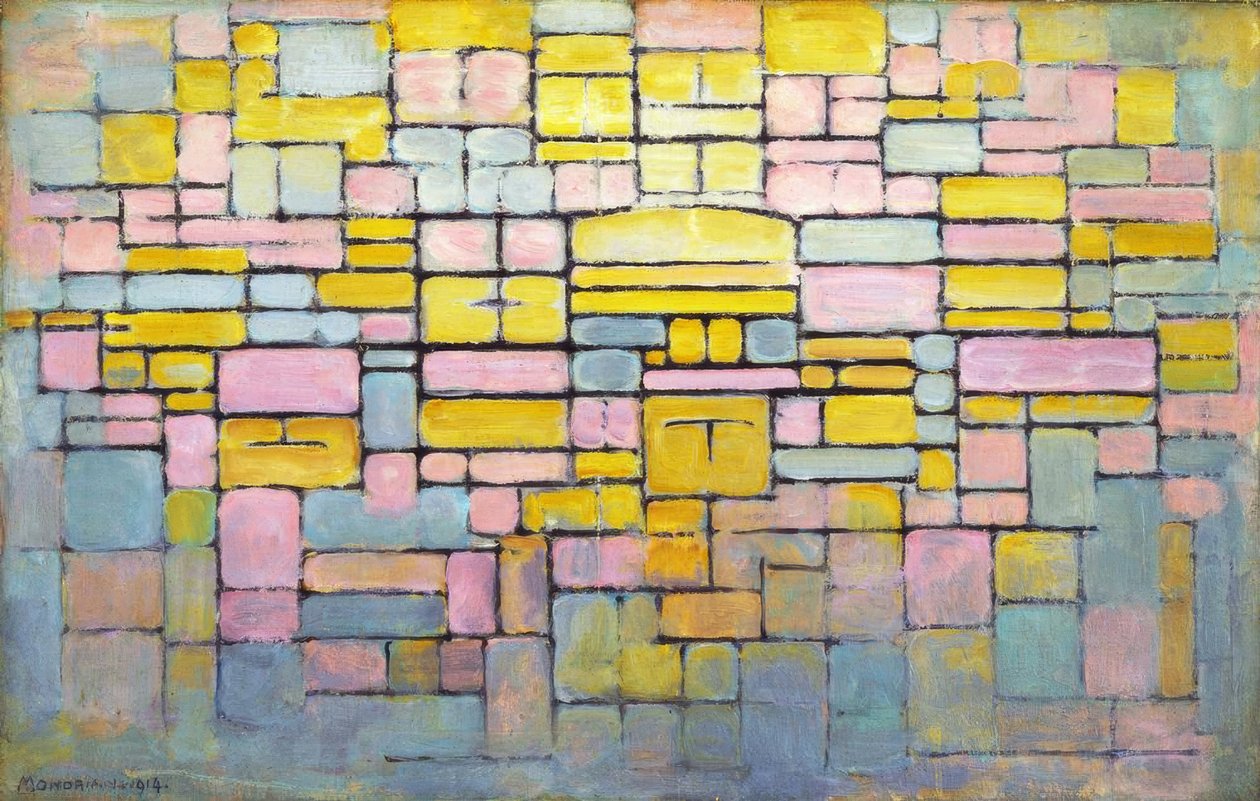 piet Mondrian (artysta holenderski), 1872 - 1944 autorstwa Piet Mondrian