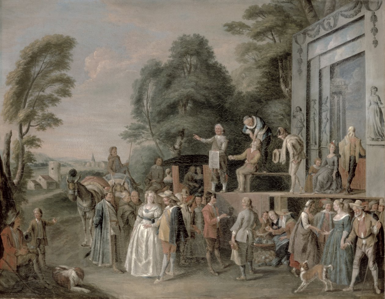 Szarlatanie autorstwa Pieter Angillis