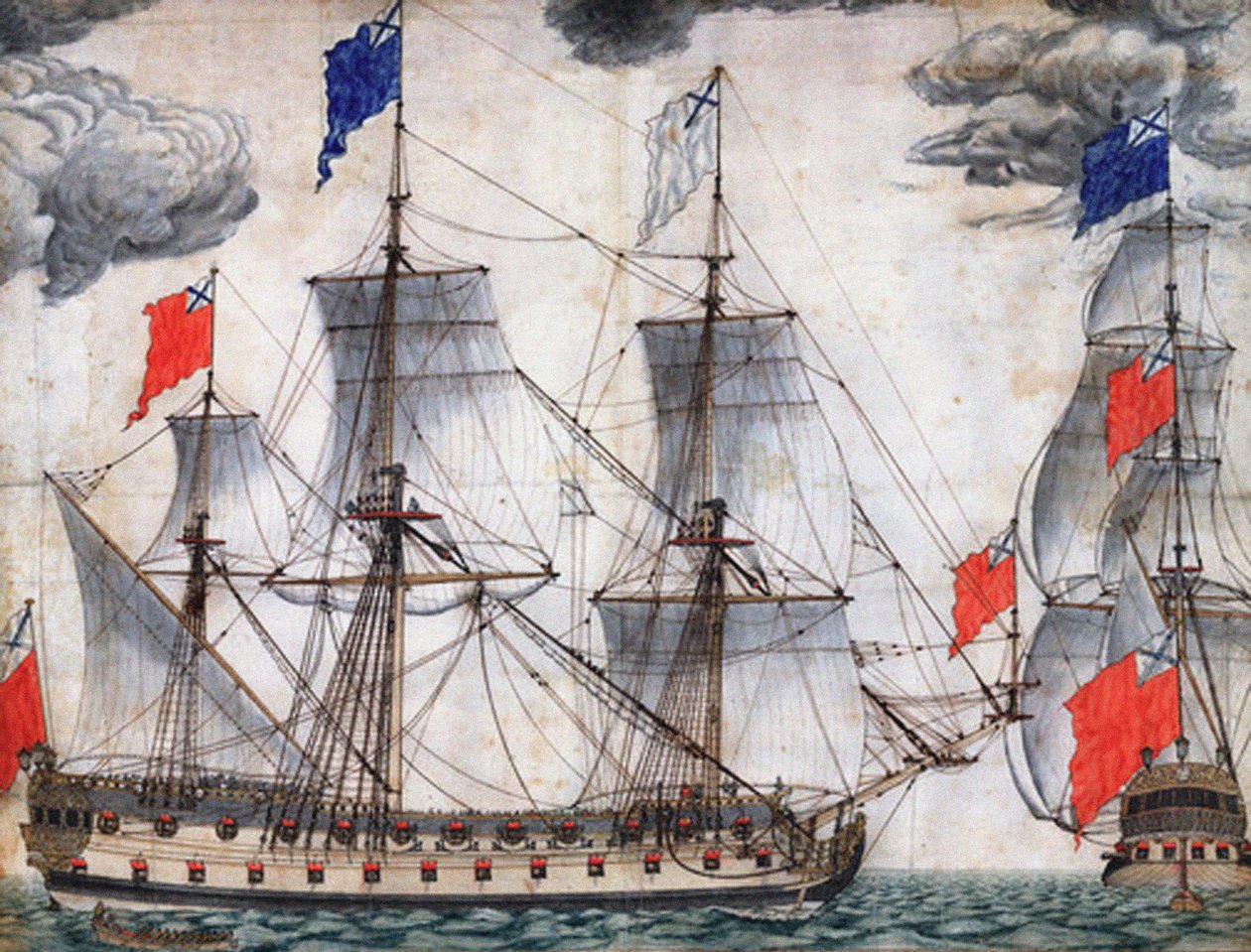 Goto Predestinatsia, 1700 autorstwa Pieter Bergman