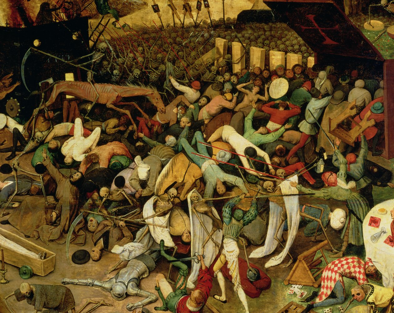 Triumf śmierci, ok. 1562 (szczegóły) autorstwa Pieter Bruegel the Elder