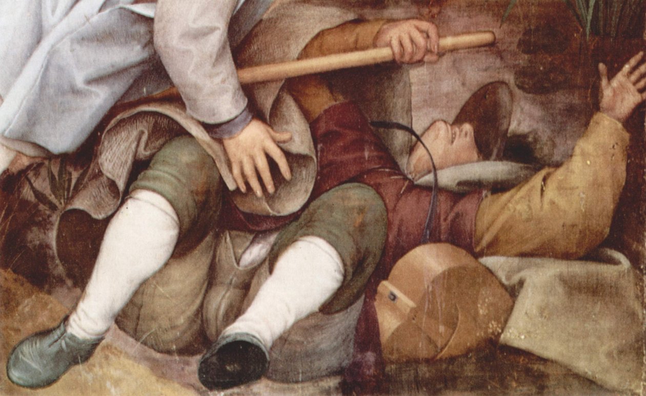 Przypowieść o niewidomych autorstwa Pieter Bruegel the Elder