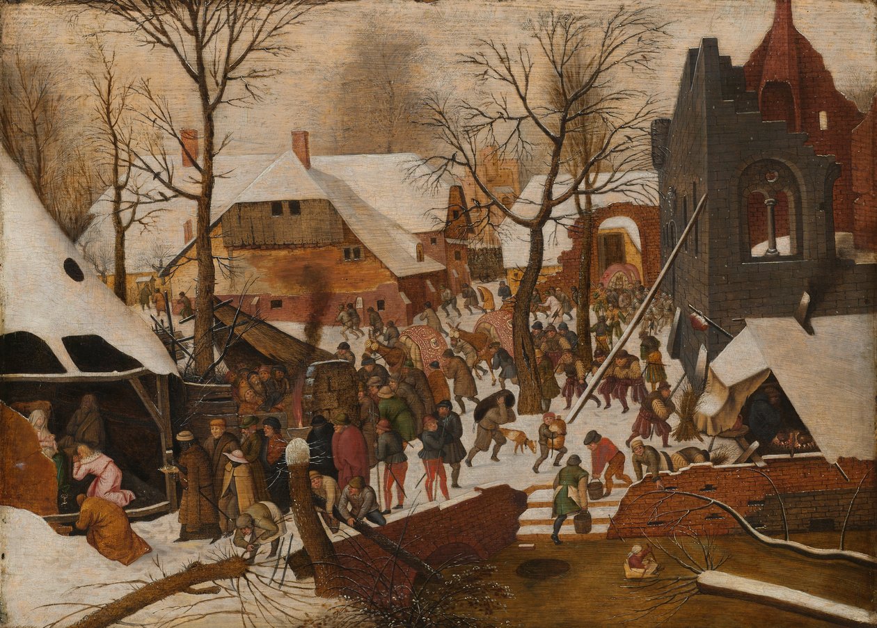 Adoracja Królów autorstwa Pieter Brueghel the Younger