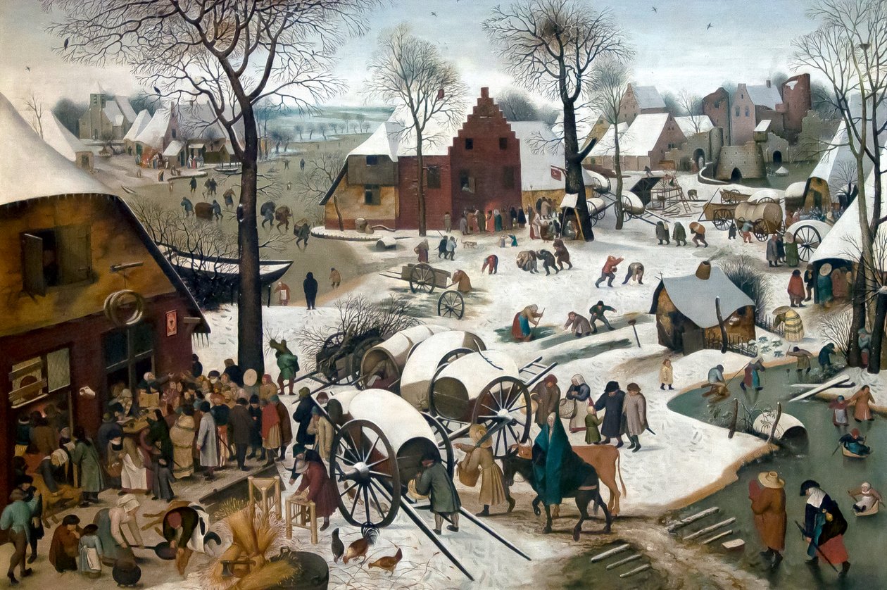 Spis autorstwa Pieter Brueghel the Younger