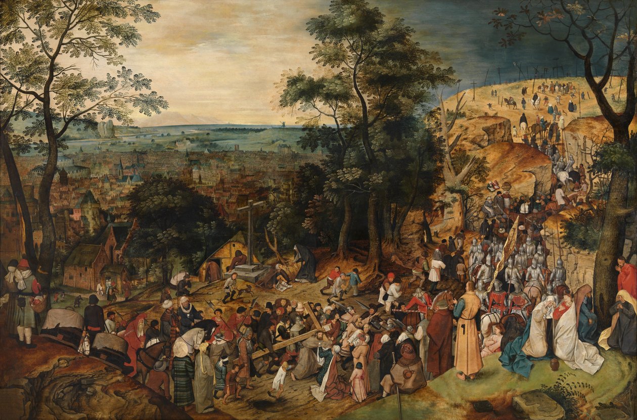 Łożysko krzyżowe autorstwa Pieter Brueghel the Younger