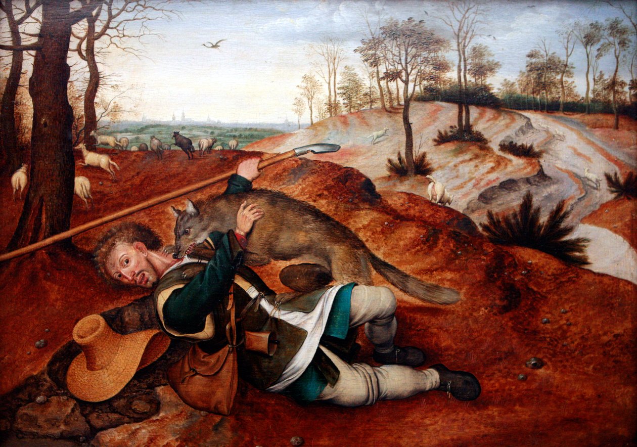 Dobry Pasterz autorstwa Pieter Brueghel the Younger