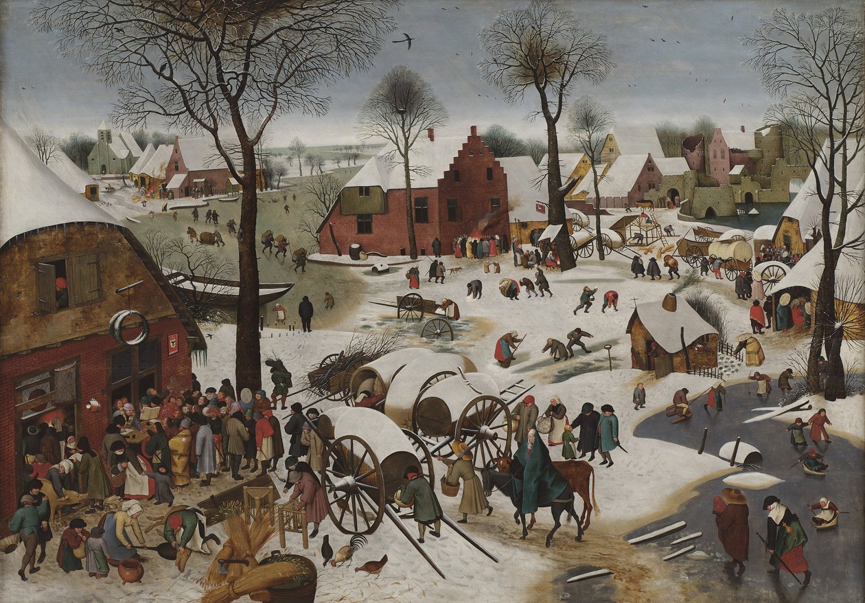 Warsztat Pieter Brueghel Młodszy autorstwa Pieter Brueghel the Younger