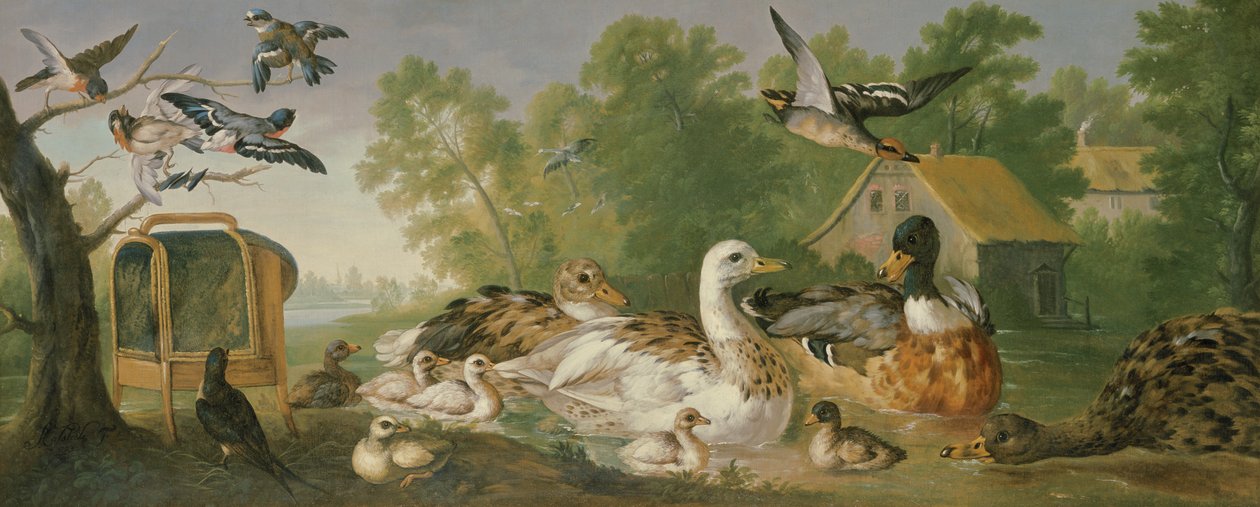Nieznany obraz autorstwa Pieter Casteels