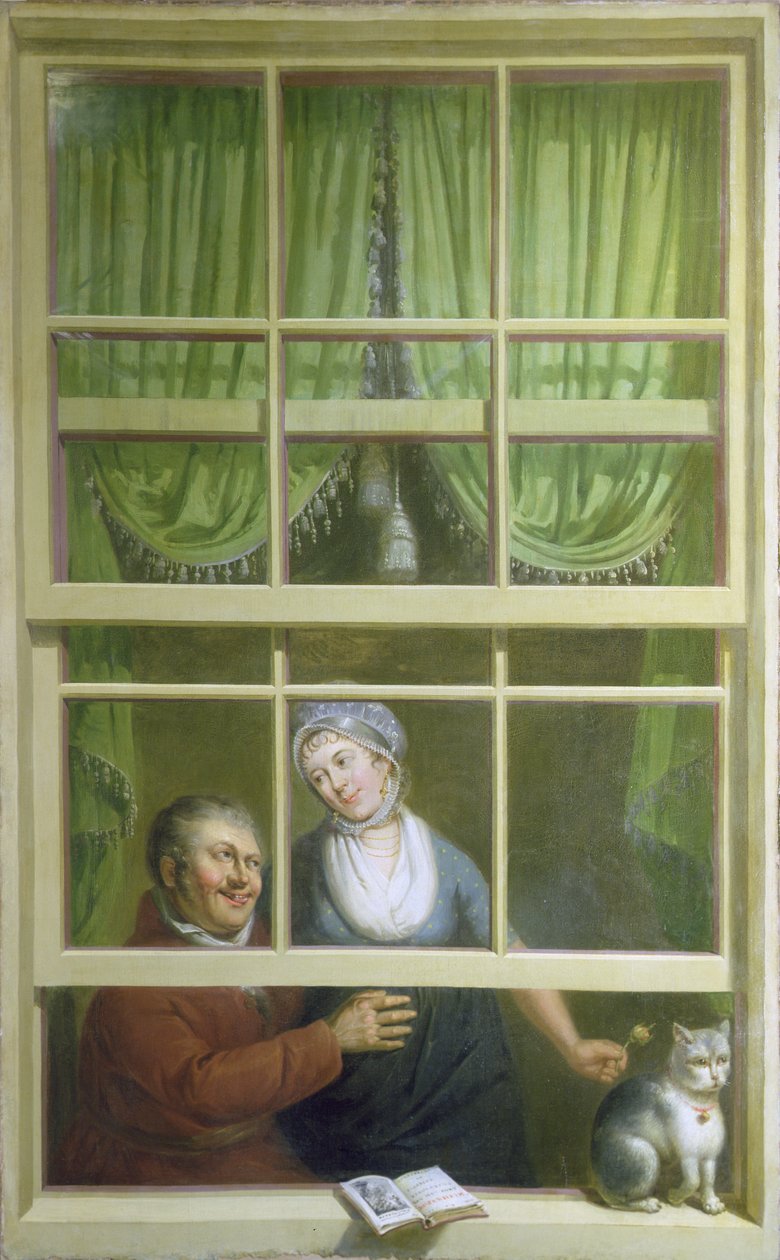 Upadła kobieta, 1809 autorstwa Pieter Fontyn