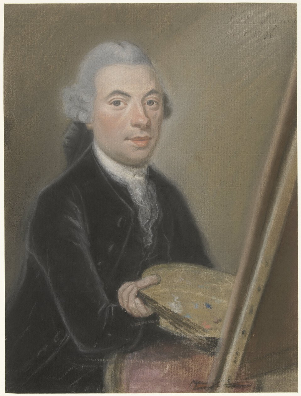 Portret jego zięcia, Jana van Os autorstwa Pieter Frederik de la Croix