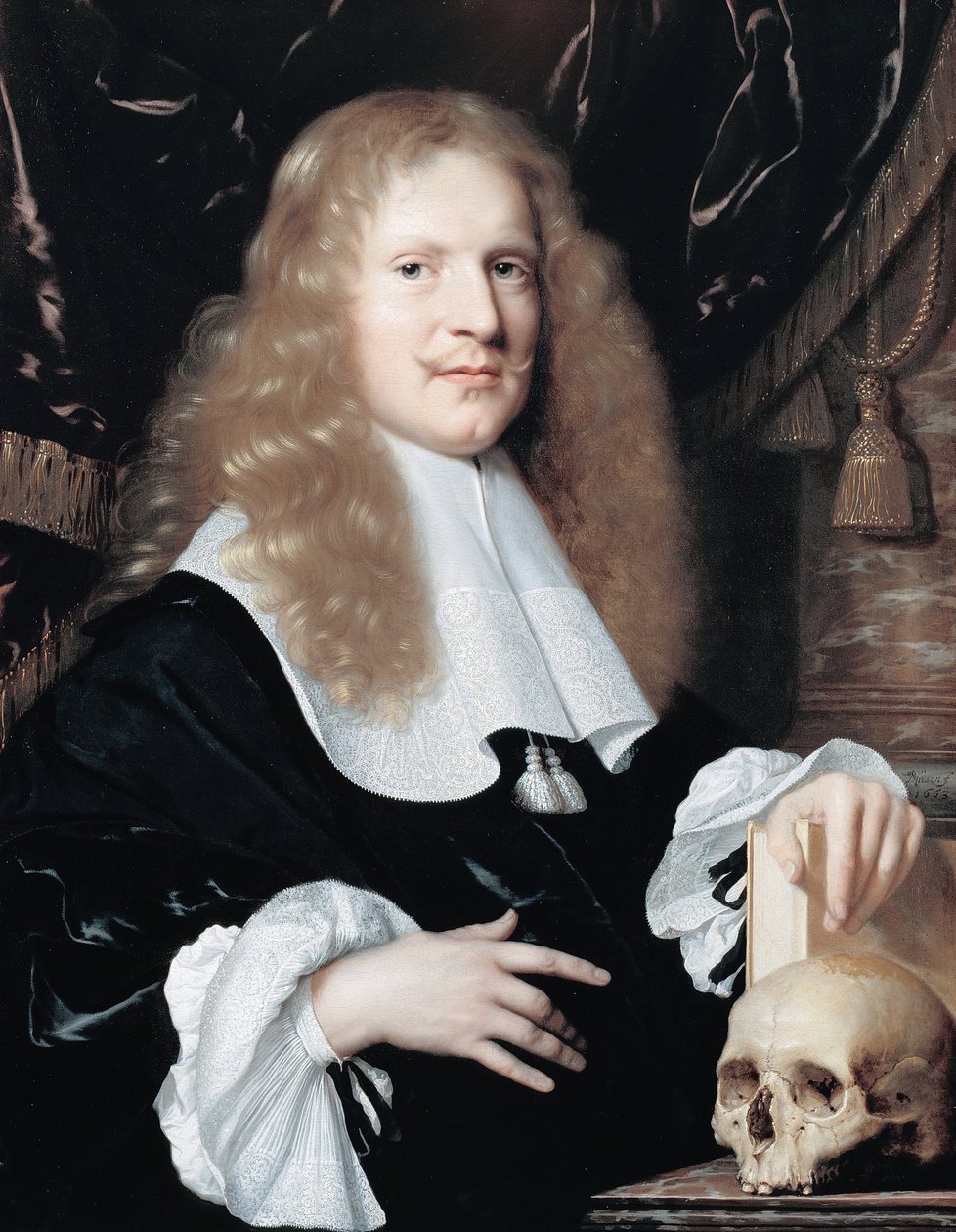 Portret mężczyzny autorstwa Pieter Nason